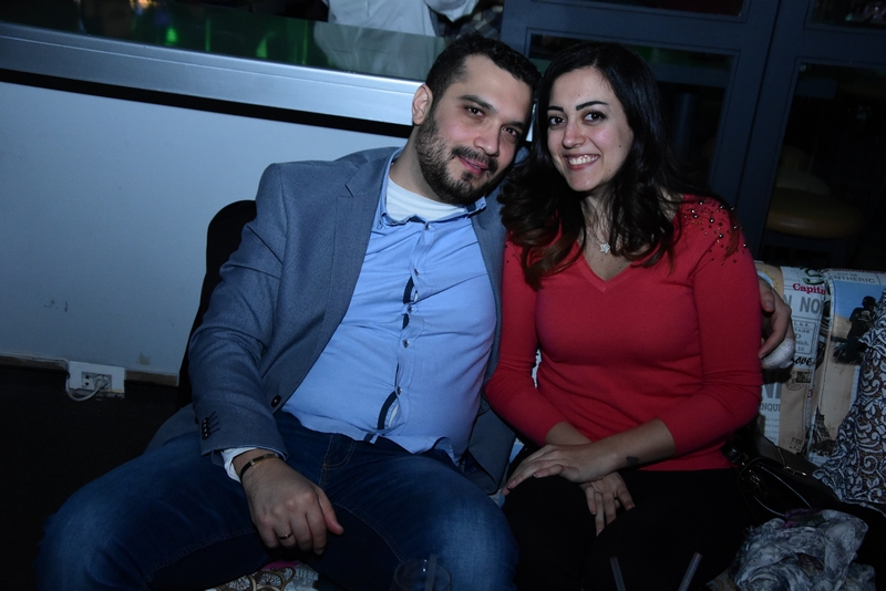 AT Work Beirut on Saturday Night